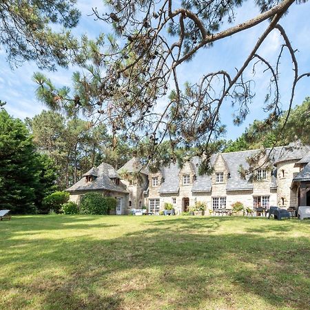 Villa Le Manoir De Saint Brendan Baden Esterno foto