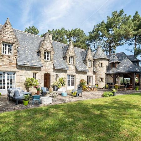 Villa Le Manoir De Saint Brendan Baden Esterno foto