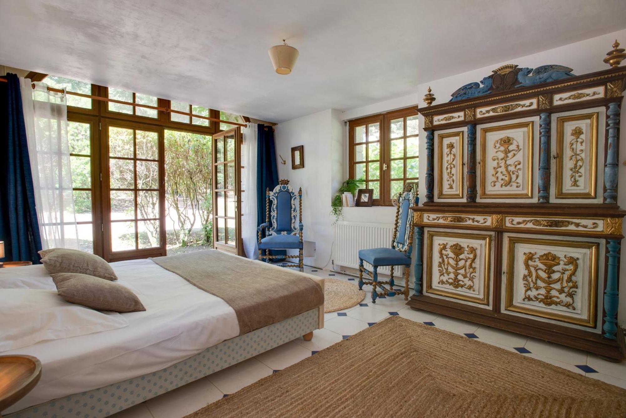 Villa Le Manoir De Saint Brendan Baden Esterno foto