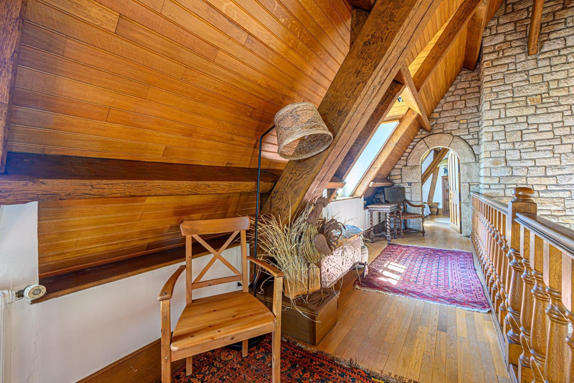 Villa Le Manoir De Saint Brendan Baden Esterno foto
