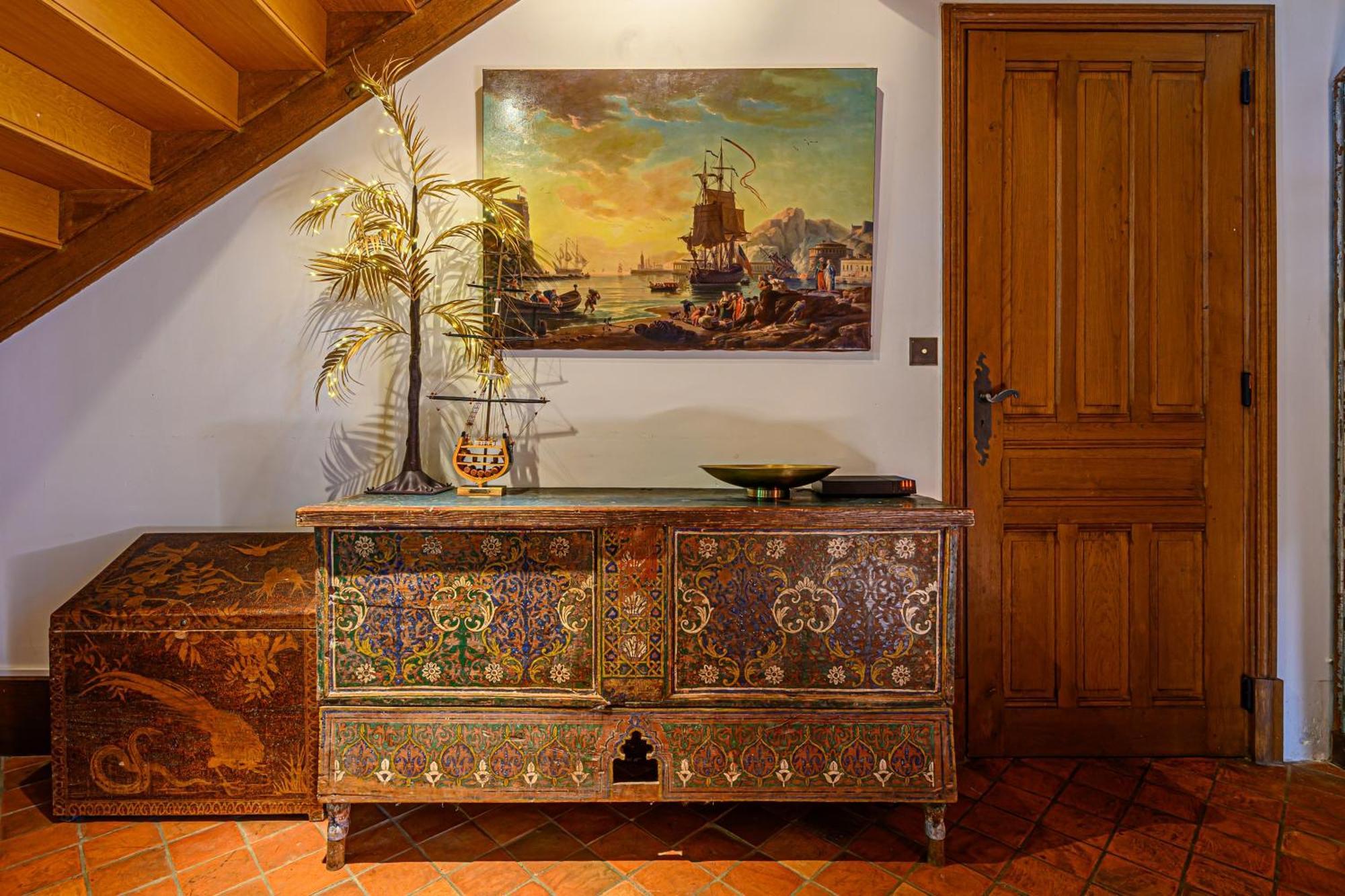 Villa Le Manoir De Saint Brendan Baden Esterno foto