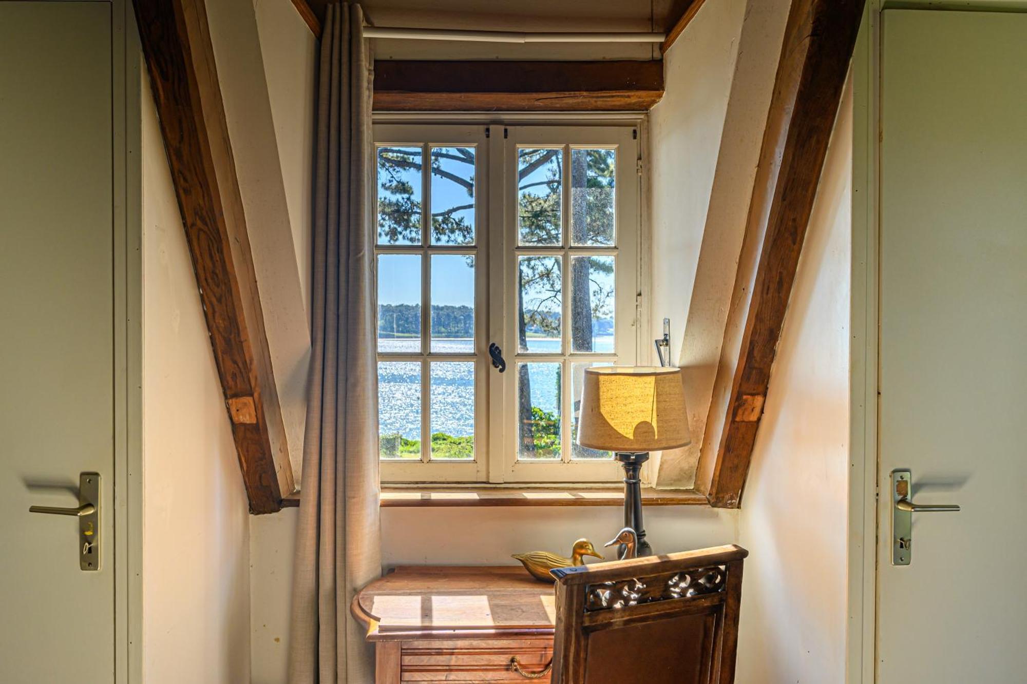 Villa Le Manoir De Saint Brendan Baden Esterno foto