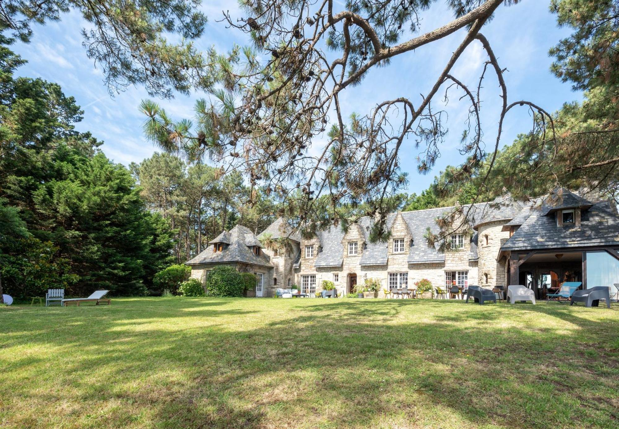 Villa Le Manoir De Saint Brendan Baden Esterno foto