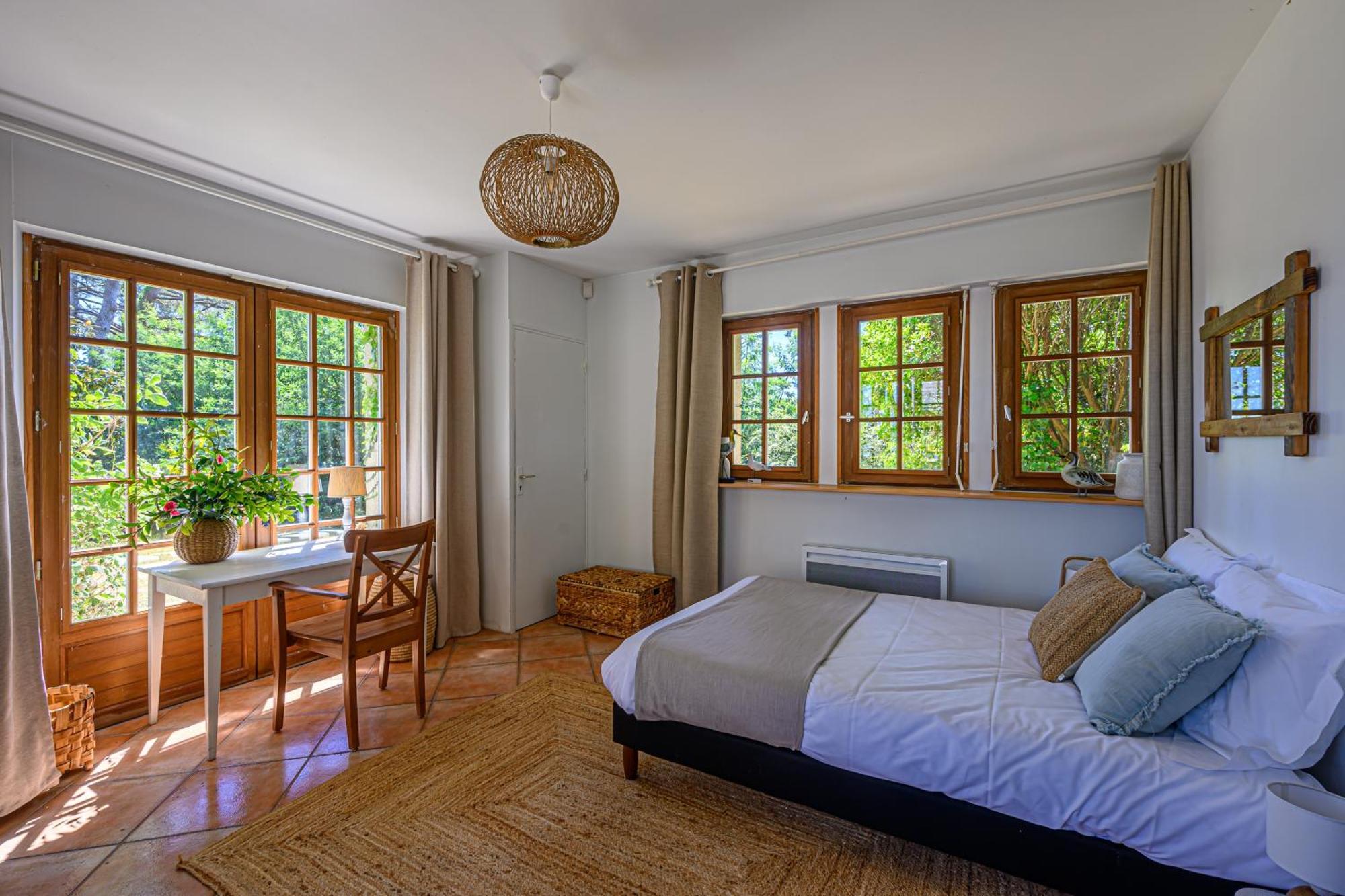 Villa Le Manoir De Saint Brendan Baden Esterno foto