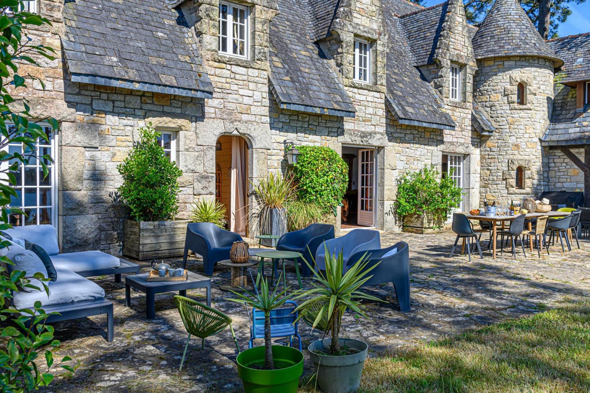 Villa Le Manoir De Saint Brendan Baden Esterno foto