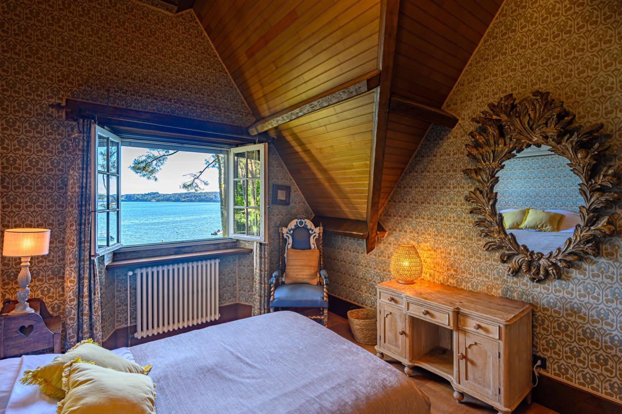 Villa Le Manoir De Saint Brendan Baden Esterno foto